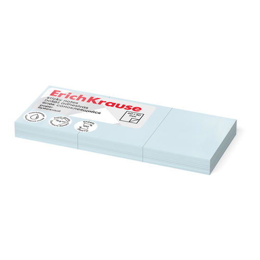 Picture of EK STICKY NOTES 50X40MM BLUE